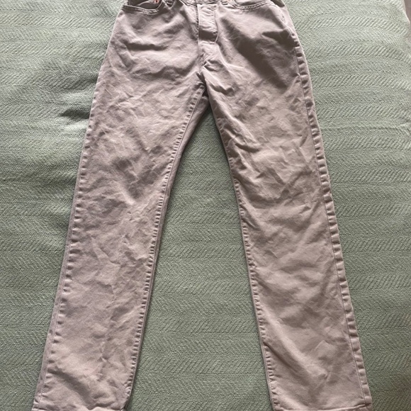 Levi 551 button up khaki jeans - Picture 2 of 2